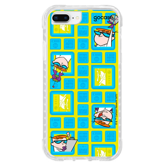 Capinha para celular O Laboratório de Dexter - Dexter Control