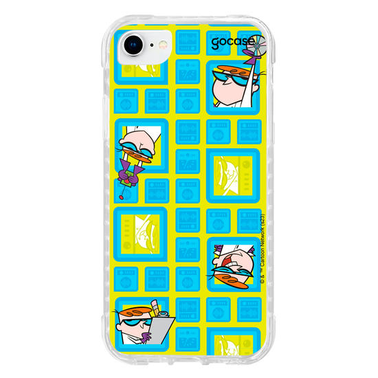 Capinha para celular O Laboratório de Dexter - Dexter Control