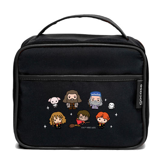  Lancheira Térmica Midi Preta - Harry Potter - Cute Group