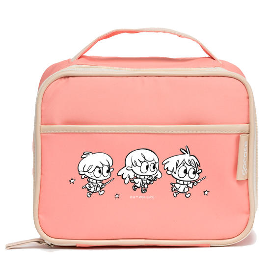 Bolsa Térmica Midi Rosa - Harry Potter - Trio de Amigos