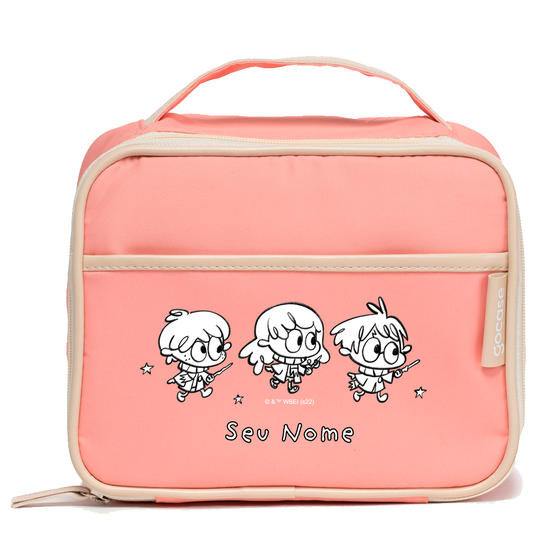 Bolsa Térmica Midi Rosa - Harry Potter - Trio de Amigos