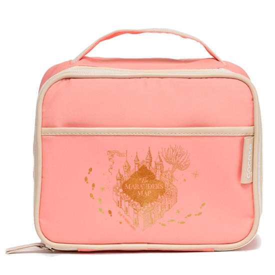 Bolsa Térmica Midi Rosa - Harry Potter - Mapa do Maroto Gold