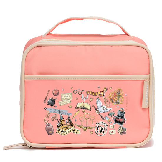 Bolsa Térmica Midi Rosa - Harry Potter - Mundo Mágico