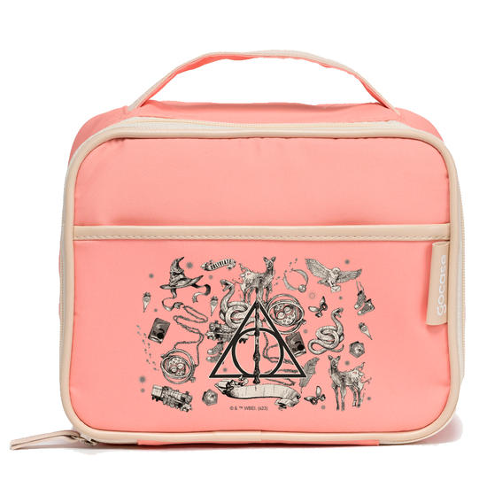 Bolsa Térmica Midi Rosa - Harry Potter - Relíquias e Elementos