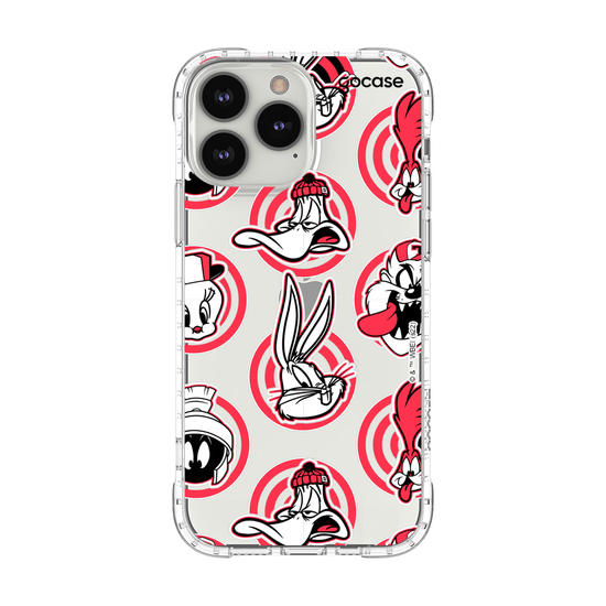 Capinha para celular Looney Tunes - Personagens ao alvo