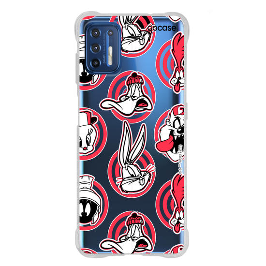 Capinha para celular Looney Tunes - Personagens ao alvo