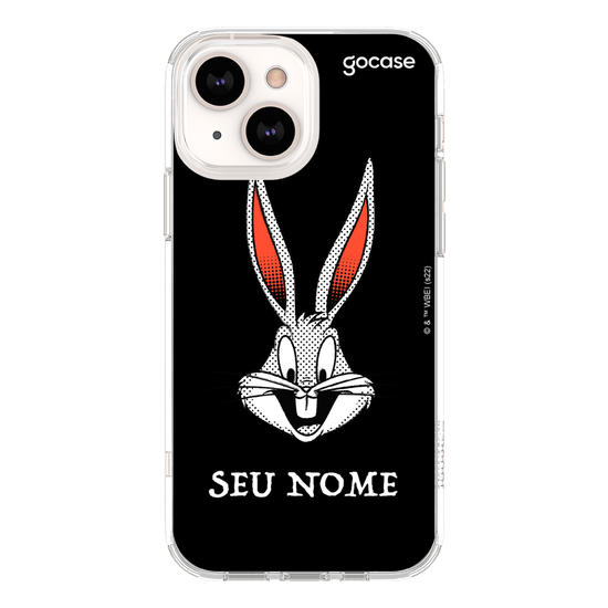 Capinha para celular Looney Tunes - Pernalonga