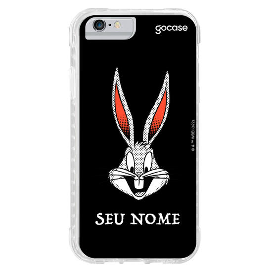 Capinha para celular Looney Tunes - Pernalonga 