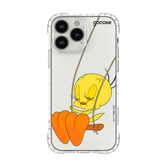Capinha para celular Looney Tunes - Piu piu no balanço