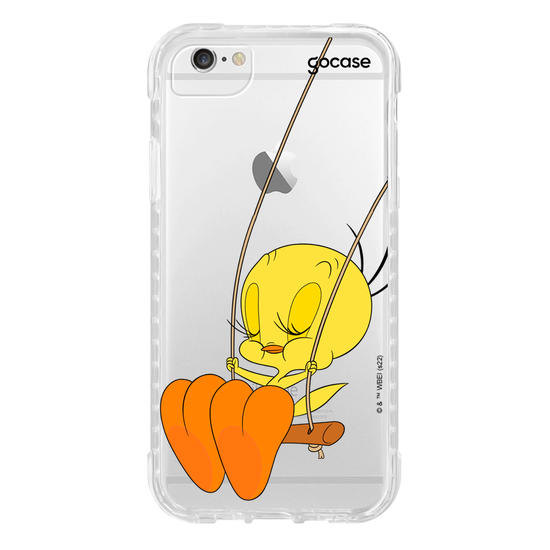 Capinha para celular Looney Tunes - Piu piu no balanço