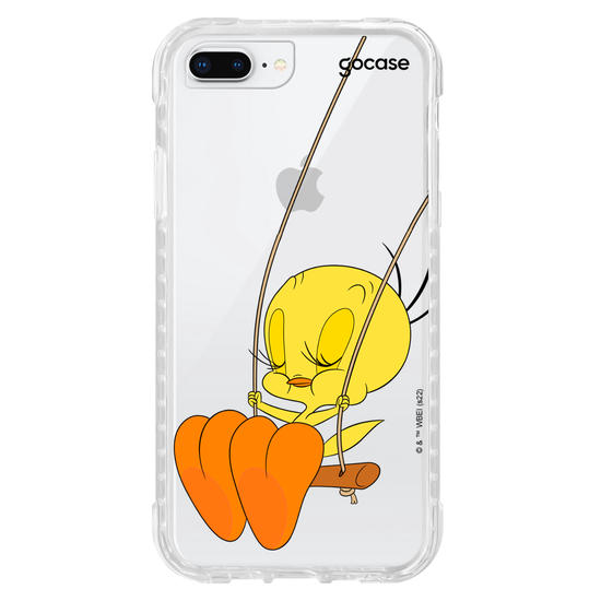 Capinha para celular Looney Tunes - Piu piu no balanço