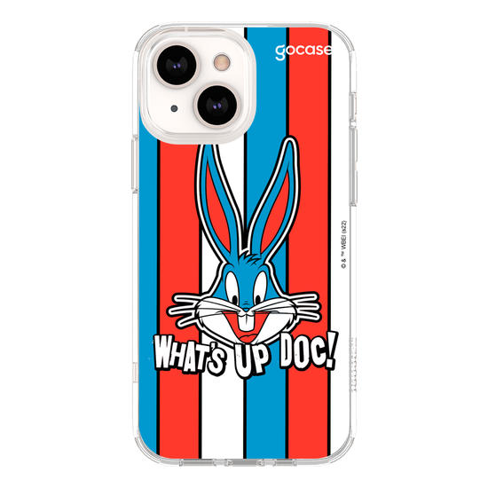 Capinha para celular Looney Tunes - What's up doc!