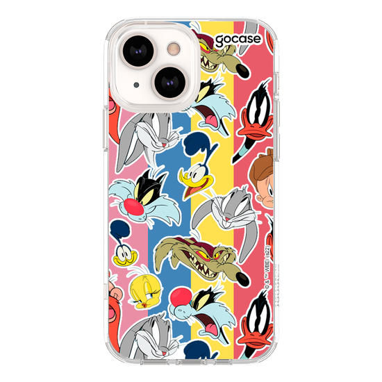 Capinha para celular Looney Tunes - Personagens