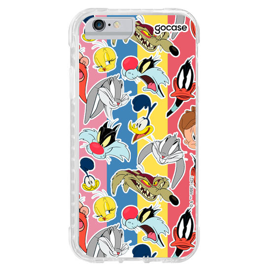 Capinha para celular Looney Tunes - Personagens