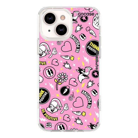 Capinha para celular Looney Tunes - Think Positive