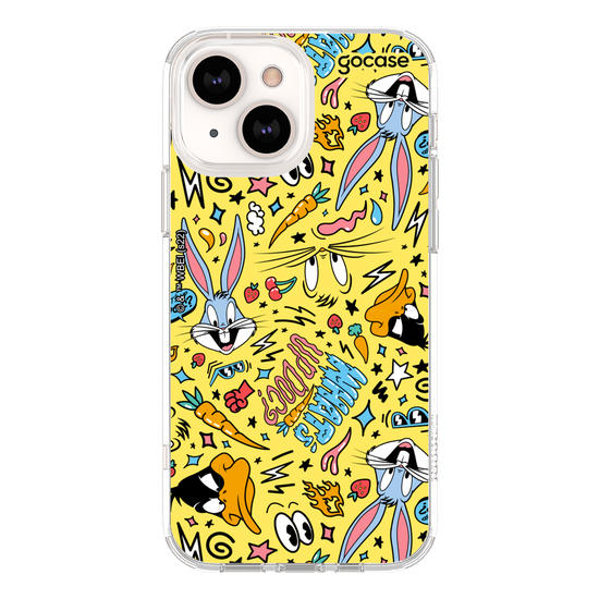 Capinha para celular Looney Tunes - Recortes