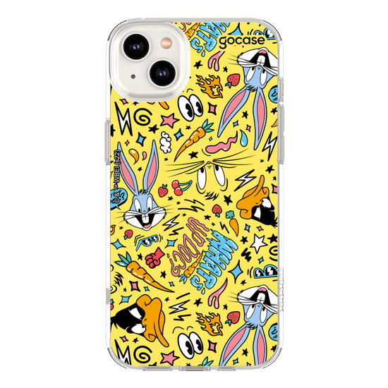 Capinha para celular Looney Tunes - Recortes