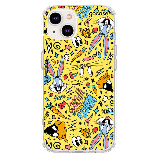 Capinha para celular Looney Tunes - Recortes