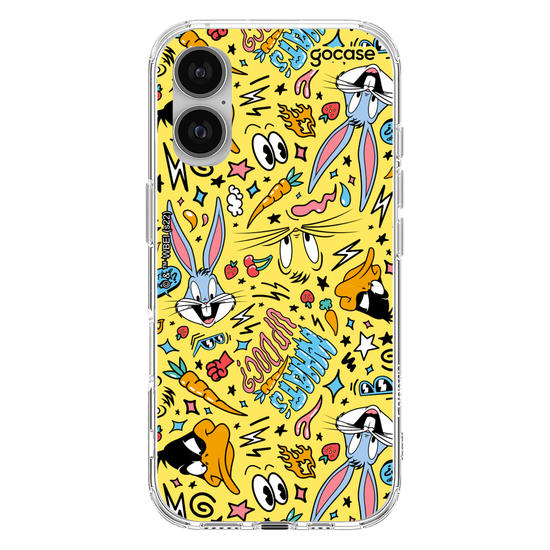 Capinha para celular Looney Tunes - Recortes