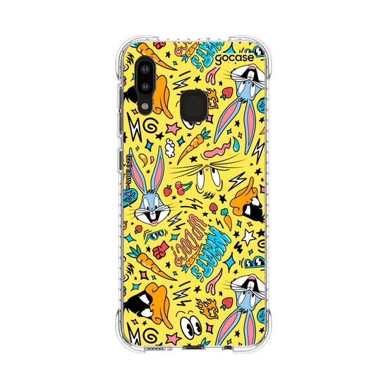 Capinha para celular Looney Tunes - Recortes