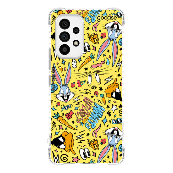 Capinha para celular Looney Tunes - Recortes
