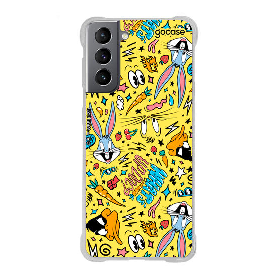 Capinha para celular Looney Tunes - Recortes