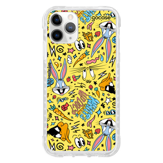 Capinha para celular Looney Tunes - Recortes