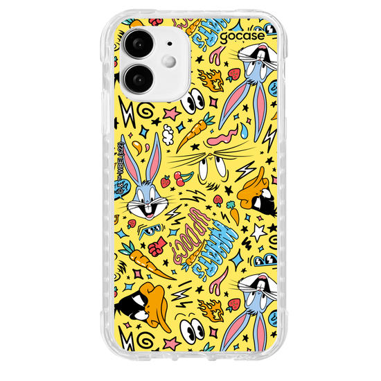 Capinha para celular Looney Tunes - Recortes