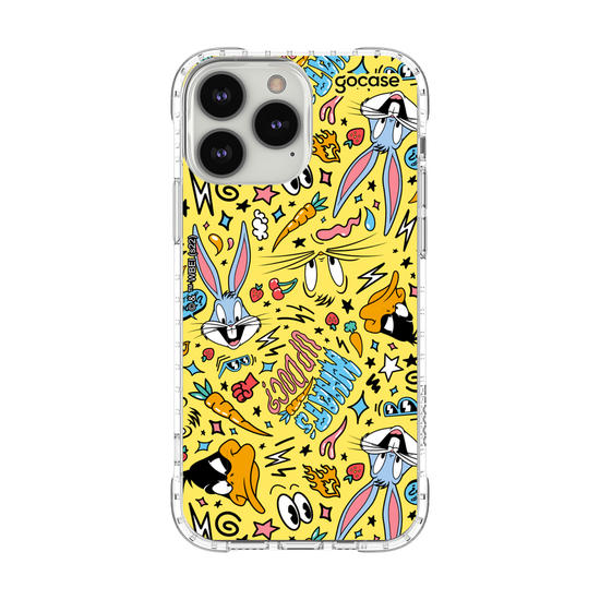 Capinha para celular Looney Tunes - Recortes