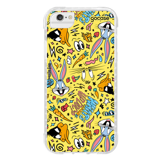Capinha para celular Looney Tunes - Recortes