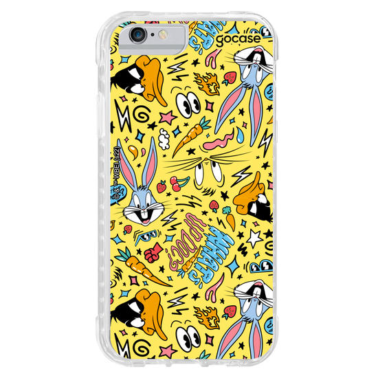 Capinha para celular Looney Tunes - Recortes