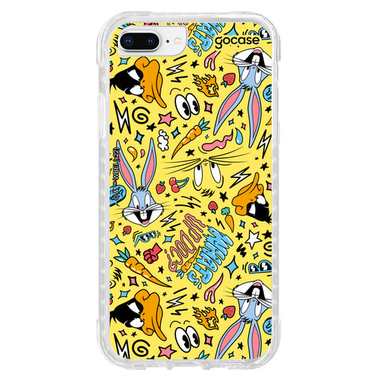 Capinha para celular Looney Tunes - Recortes