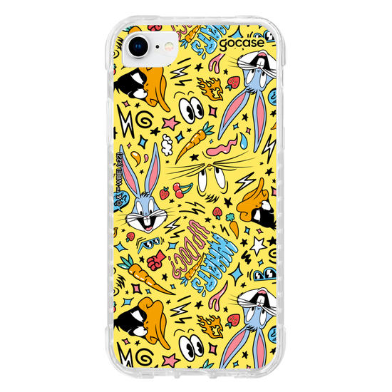 Capinha para celular Looney Tunes - Recortes