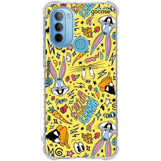 Capinha para celular Looney Tunes - Recortes