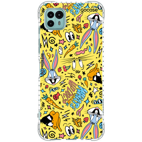 Capinha para celular Looney Tunes - Recortes