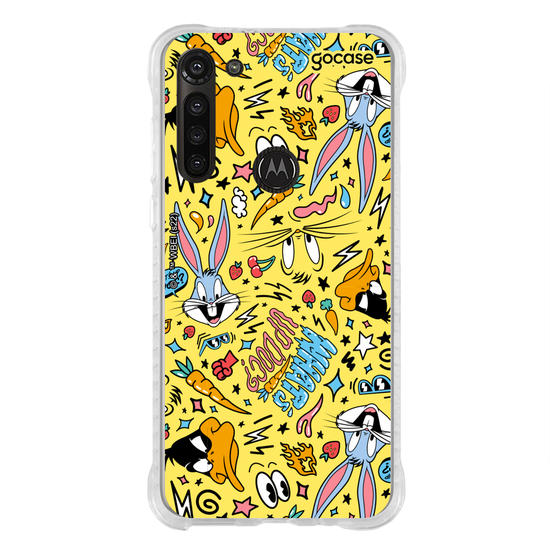 Capinha para celular Looney Tunes - Recortes