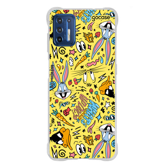 Capinha para celular Looney Tunes - Recortes
