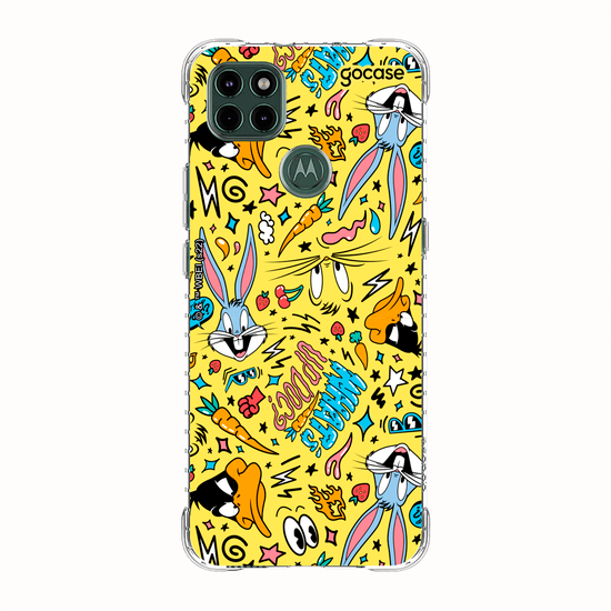 Capinha para celular Looney Tunes - Recortes