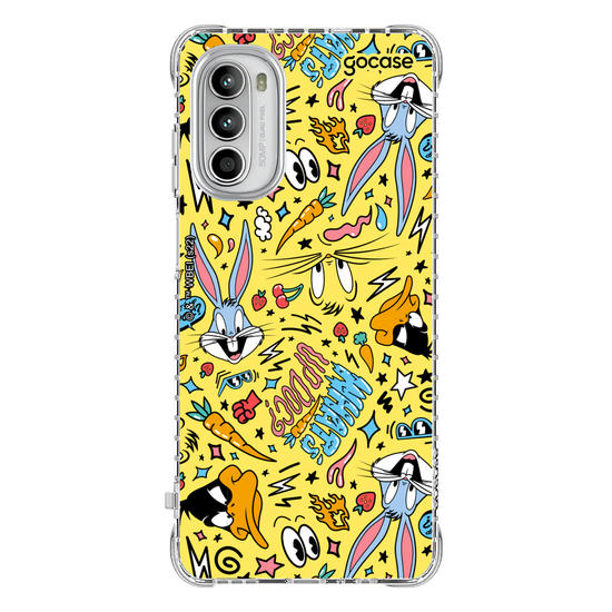 Capinha para celular Looney Tunes - Recortes