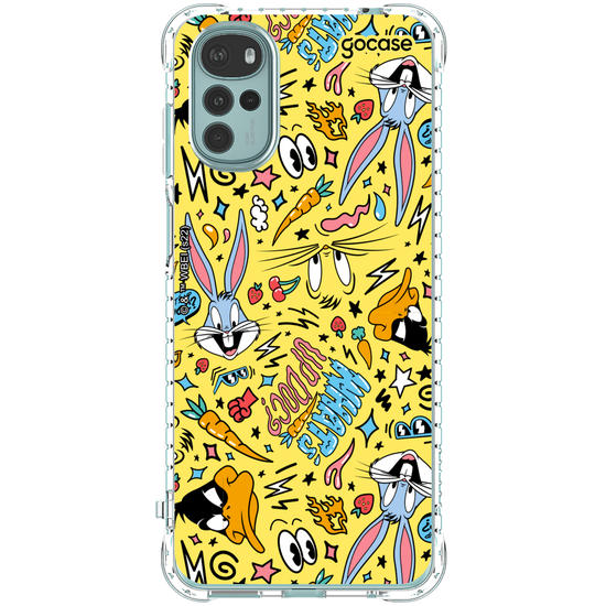 Capinha para celular Looney Tunes - Recortes