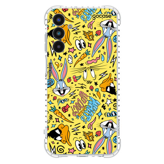 Capinha para celular Looney Tunes - Recortes