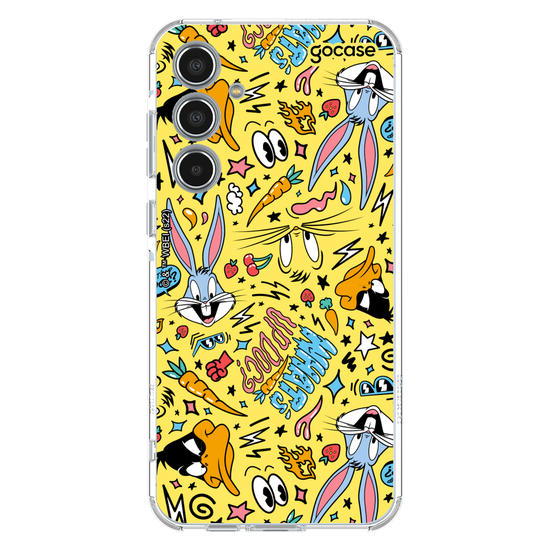 Capinha para celular Looney Tunes - Recortes