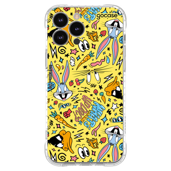 Capinha para celular Looney Tunes - Recortes
