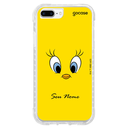 Capinha para celular Looney Tunes - Olhinhos Piu-Piu