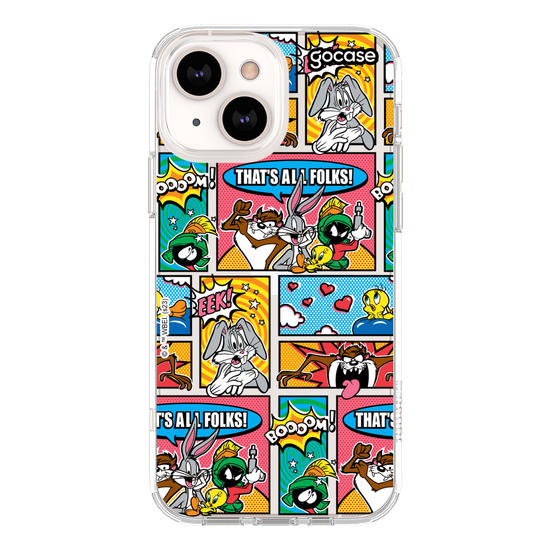 Capinha para celular Looney Tunes - Looney Tunes Comic 