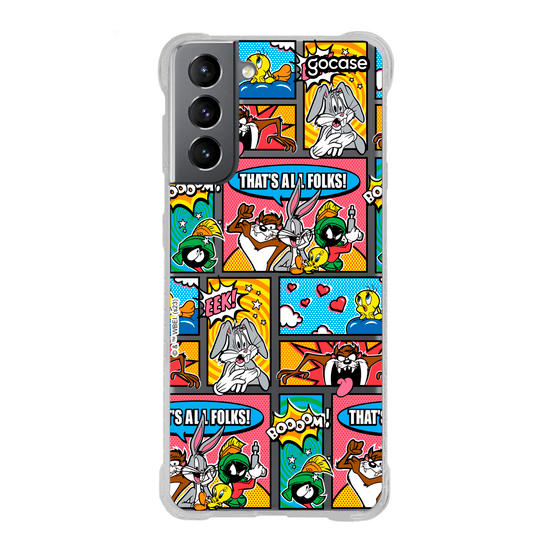 Capinha para celular Looney Tunes - Looney Tunes Comic 