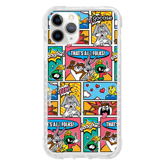Capinha para celular Looney Tunes - Looney Tunes Comic 