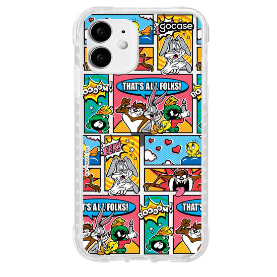 Capinha para celular Looney Tunes - Looney Tunes Comic 