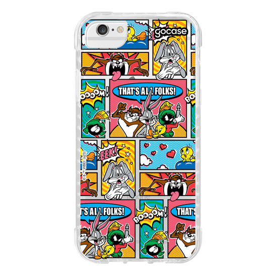 Capinha para celular Looney Tunes - Looney Tunes Comic 