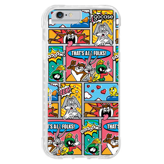 Capinha para celular Looney Tunes - Looney Tunes Comic 